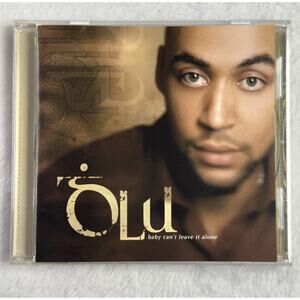 Olu – Baby Can’t Leave It Alone CD Promo Single 1997 Gee Street Soul R&B Rare